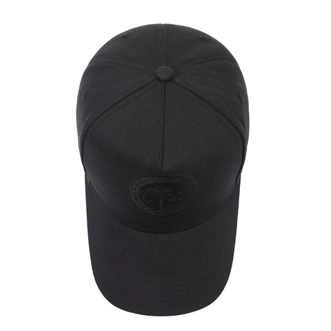 Gorra De Béisbol Para Hombre De Algodón Ajustable Corona Alta Transpirable Deporte Al Aire Libre Bordado Águila