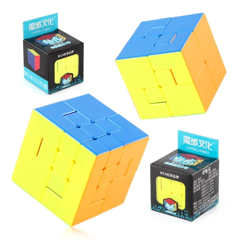 Irregular Puppet Magic Cube Magnetic Educational Puzzle Toy Plastic High Difficulty Brain Teaser Professional Challenge