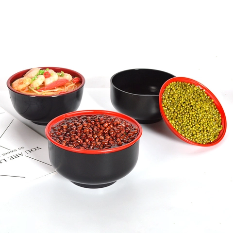 Modello Di Cibo Di Simulazione Zuppa Di Fagioli Rossi Verdi Ciotola ABS Ornamento Da Scrivania Scatola Di Immagazzinaggio Stile Moderno