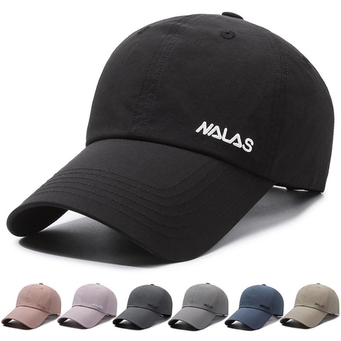 Gorra De Béisbol De Tela Poliéster De Secado Rápido Transpirable Protección Solar Deporte Al Aire Libre Ajustable Unisex