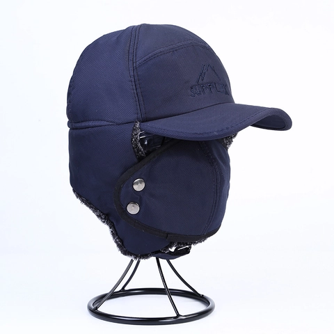 Cappello Da Cacciatore Inverno Berretto Bomber Con Maschera Rimovibile Foderato In Pile Caldo Antivento All aperto Per Uomini Donne