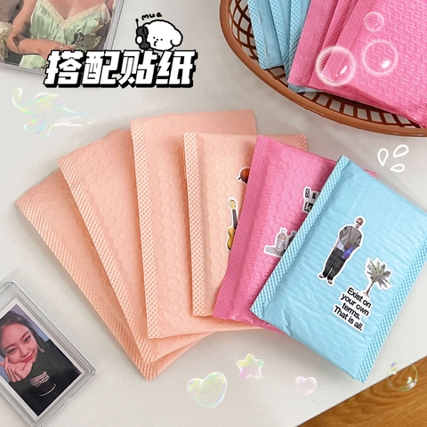 Bubble Mailers Padded Envelopes Self Seal Shipping Bags Shockproof Waterproof PE Material Packaging For Small Business