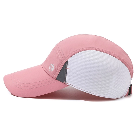 Cappellino Da Baseball Asciugatura Rapida Mesh Traspirante Sport All Aperto Protezione Solare Leggero Regolabile Uomini Donne