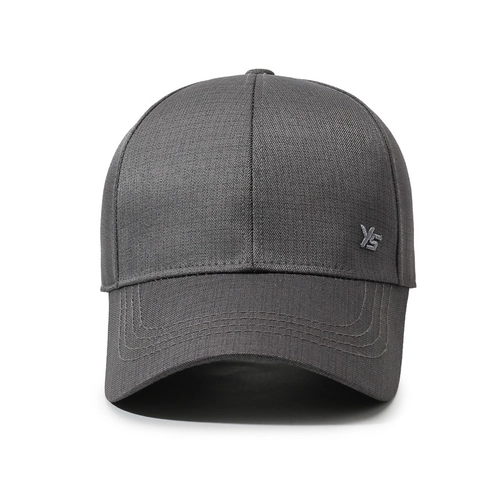 Honkbalpet Mannen Vrouwen Verstelbaar Polyester Twill Stof Zonbescherming Outdoor Sport Casual Letter Logo Gebogen Rand Hoed