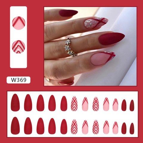 Press On Nails French Tip Glitter Marmor Lange Coffin Mandel Künstliche Nägel Mit Blumen Schmetterling Mustern Für Frauen Täglicher Stil