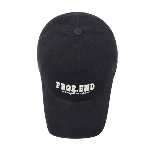 Gorra De Béisbol De Algodón Lavado Bordado De Letras Protección Solar Ajustable Vintage Sombrero Casual Al Aire Libre