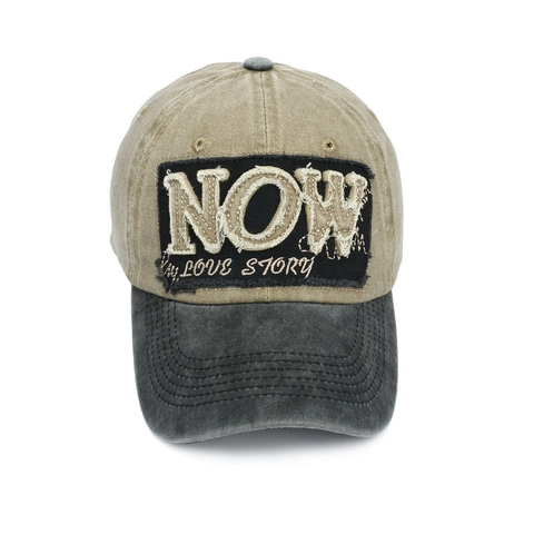 Cappellino Baseball Cotone Lavato Vintage Retro Distressed Cappello Sole Con Toppa Ricamata Regolabile Per Uomo Donna