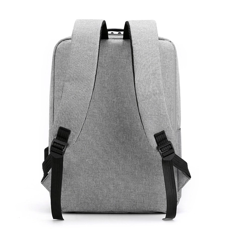 Business Laptop Backpack Men Women Water Resistant Nylon Travel Bag USB Charging Port Lightweight Commuter
