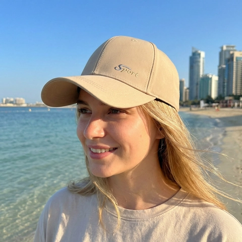 Cappello Da Baseball Ricamo Sportivo Traspirante Protezione Solare Outdoor Cappello Regolabile Uomo Donna