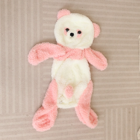 Long Panda Teddy Bear Plush Toy Shell Semi-finished Empty Skin Body Pillow Cover Soft Animal Cuddly Home Decor Gift