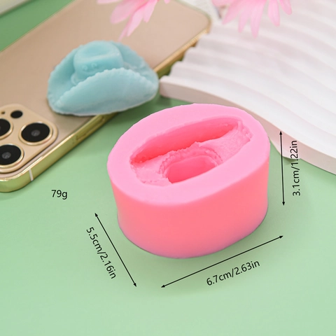 Cowboy Hat Silicone Mold For Fondant Chocolate Candy Cake Decorating Western Style DIY Baking Tool