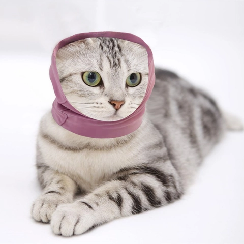 Huisdier Trimmen Snood Oorbeschermers Voor Honden En Katten Ruisonderdrukking Kalmerende Kap Kationisch Polyester Spandex Zacht