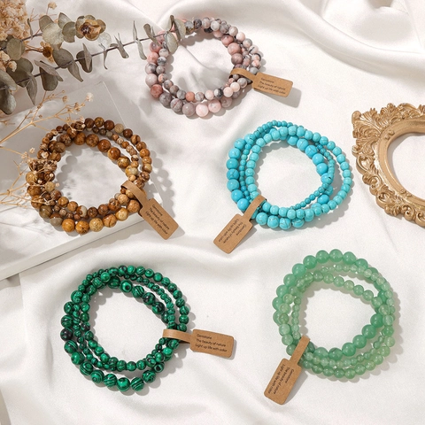 Layered Bracelets