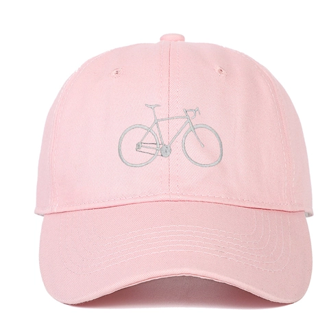 Casquette De Baseball Brodée Vélo Coton Boucle Métallique Réglable Chapeau De Sport Décontracté Pour Hommes Femmes