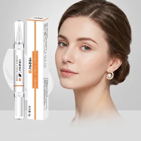 Doppellid Styling Creme Unsichtbar Langanhaltend Wasserdicht Augen Make-up Tool Mit Y Gabel Schnell Trocknend Profi