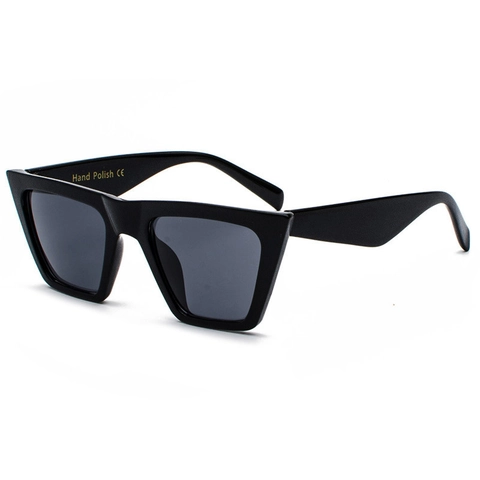 Mode Quadratische Grosse Rahmen Sonnenbrille PC Material UV400 Schutz Retro Oversized Brillen Herren Damen Outdoor