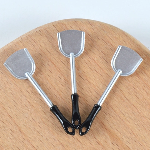 Miniatuur Keuken Spatel Model Poppenhuis Accessoires DIY Simulatie Kookgereedschap Tiny House Decoratie