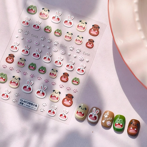 Press-on-Nägel & Nail-Art-Deko für Kinder