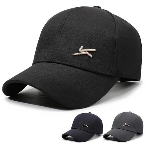 Cappello Da Baseball Da Uomo Protezione Solare Regolabile Ricamo Cappello Casual Traspirante Leggero Senior