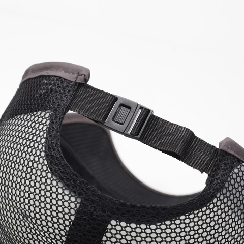 Mesh Baseball Kappe Atmungsaktiv Sonnenschutz Lange Krempe Outdoor Sommer Sport Verstellbarer Hut Für Herren Damen