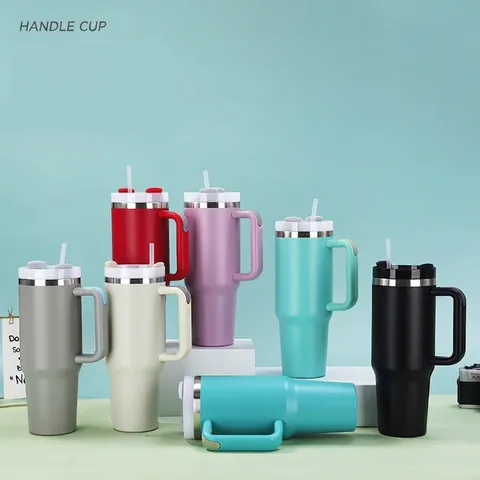 Casual Solid Color 201 Stainless Steel 304 Stainless Steel Thermos Cup 1 Piece