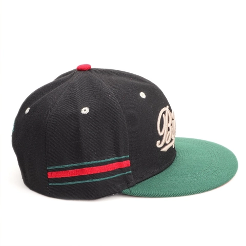 Snapback Baseball Cap Flache Krempe Hip Hop Hut Atmungsaktiv Acryl Baumwolle 3D Stickerei Verstellbar Streetwear Für Damen Herren