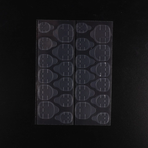 Press On Nail Prep Kit Jelly Glue Adhesive Tabs Orange Wood Stick Mini Nail File Alcohol Cleaning Pads Manicure Tool