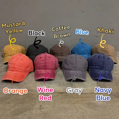 Casquette De Baseball En Coton Lavé Vintage Distressed Chapeau De Soleil Ajustable Pour Hommes Femmes Enfants Respirant