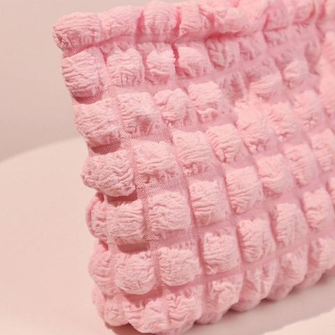 Bolsa De Maquillaje Puffy Bubble Neceser Nube Gran Capacidad Organizador De Viaje Cartera De Mano Para Mujeres