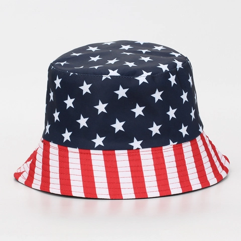 Chapeau Bob en Poliestere Imprimé à la Mode pour Hommes Femmes Impression Numérique Léopard Étoile Lune Sports Halloween Pare-soleil
