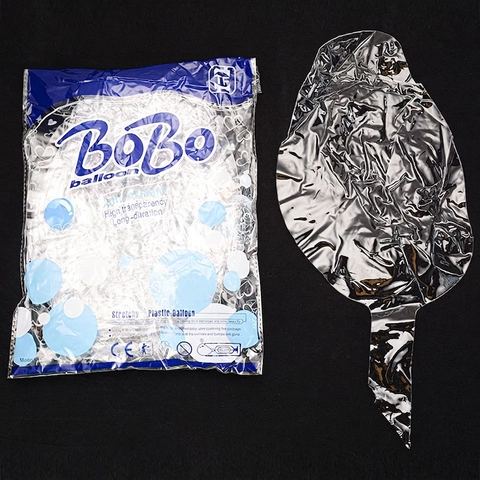 Transparent TPU Bobo Balloons Stretchy Plastic For Party Wedding Birthday Celebration Event Decoration High Quality