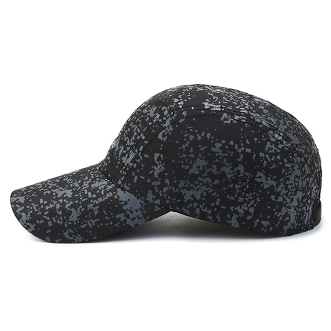 Baseball Cap Quick Dry Polyester UV Protection Outdoor Sports Fishing Sun Hat Adjustable Digital Camo For Men Women