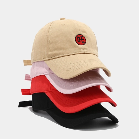 Cotton Baseball Cap With Zha Character Embroidery Casual Sun Shade Hat Adjustable Soft Top Curved Brim Dad Hat For Men Women