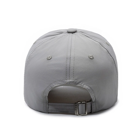 Unisex Quick-Dry Baseball Cap Breathable Sun Protection Outdoor Sports Hat Adjustable Embroidery Lightweight Polyester