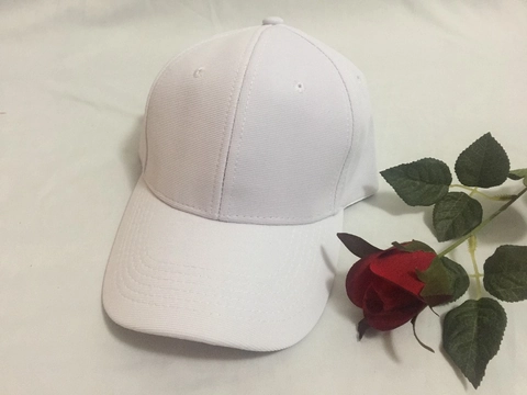 Gorra De Béisbol Color Sólido Mezcla Algodón Acrílico Protección Solar Deporte Al Aire Libre Unisex Hebilla Ajustable Sombrero Clásico