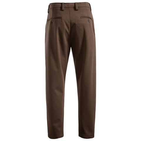 Herren Verdickte Casual Straight Leg Hose Kordelzug Taille Business Chinos Poly-Viskose Mischung Winterhose Für Männer