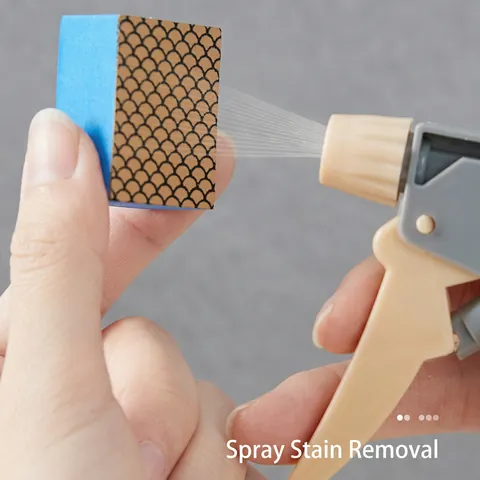 Spiegel Reinigingsspons Amaril Schubben Gum Badkamer Glas Ontkalkingsgereedschap Japanse Stijl Kattenpoot Blokken