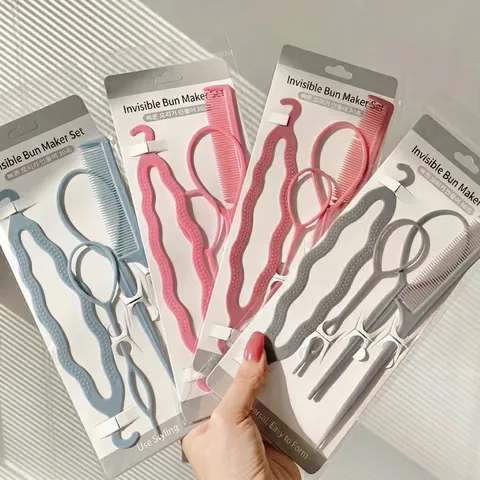 Haar Styling Tools Plastic Hars Flexibel Vlechten Accessoire Knot Maker DIY Salon Thuisgebruik Voor Vrouwen Meisjes Prof