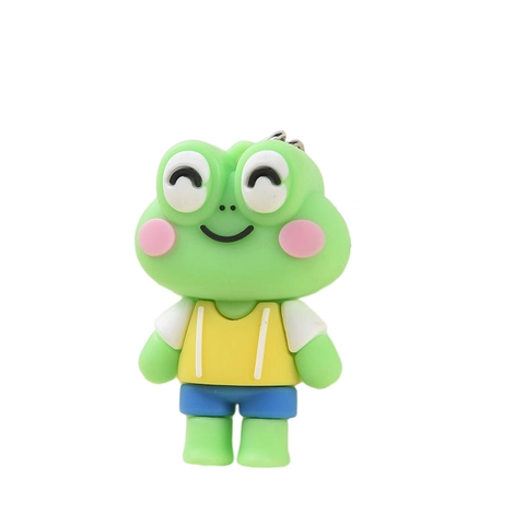 Simpatico Portachiavi Personaggio Cartone Animato Bambola PVC Ciondolo Borsa Portachiavi Moda Creativa Per Zaino Regalo