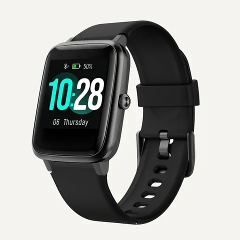 Silicone Watch Band Sport Replacement Strap Soft Breathable Waterproof Smartwatch Accessory Quick Release Design