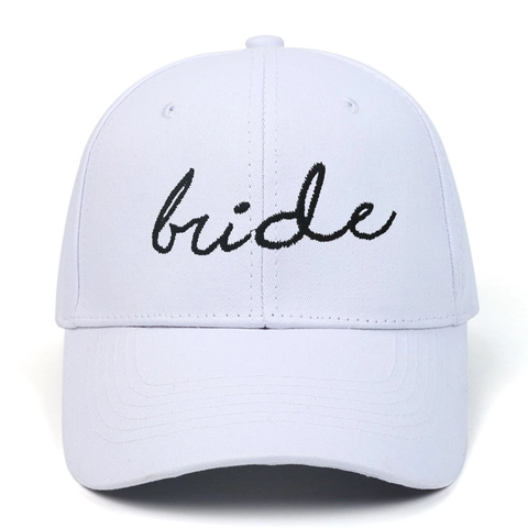 Cappellino Da Baseball In Cotone Ricamato Bride Squad Cappello Da Sole Regolabile Per Addio Al Nubilato Matrimonio Festa Nuziale