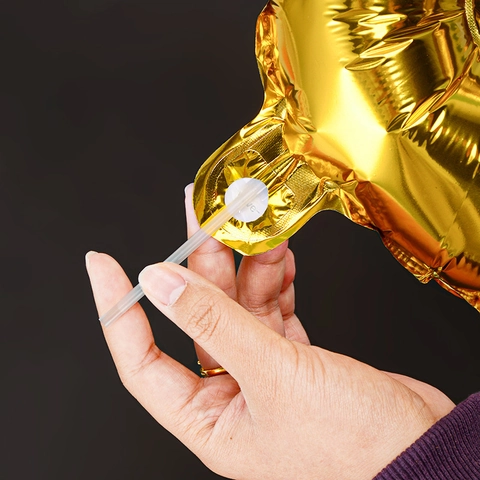 Cannucce Gonfiaggio Palloncini In Plastica Trasparente Tubi Soffiaggio Manuale Per Accessori Palloncini Foglio Alluminio Strumenti Festa