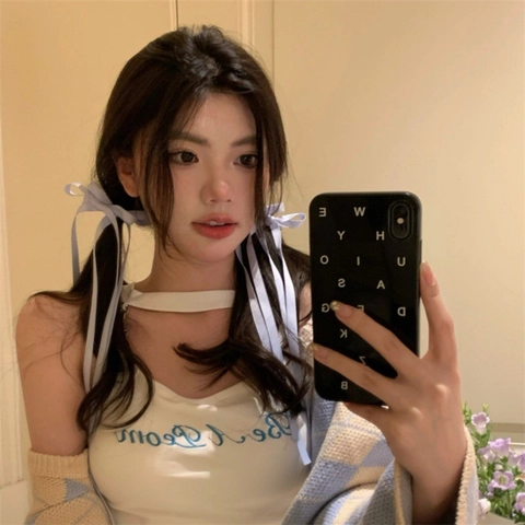 Doppel Schleife Haarklammern Mit Langen Satinband Streamern Handgemachte Entenschnabel Clips Haar-Accessoires