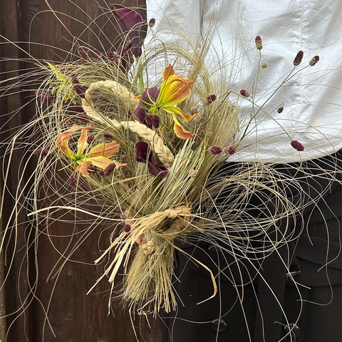 Natural Raffia Grass Gift Box Filler Flower Bouquet Packaging Ribbon Shredded Straw DIY Craft Decor Eco Friendly Rustic