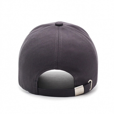 Baseball Cap Baumwolle Atmungsaktiv Stickerei Buchstabendruck Verstellbar Metallschnalle Sonnenschutz Lässige Sportmütze