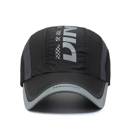 Berretto Da Baseball In Rete Ad Asciugatura Rapida Riflettente Traspirante Protezione Solare Sport All'aperto Cappello Regolabile