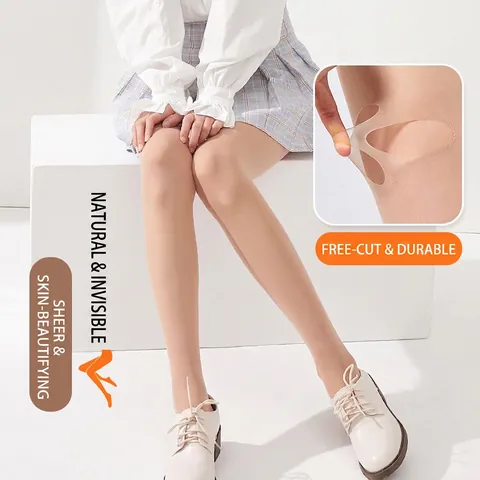 Pantis Invisibles Ultrafinos para Mujer Nailon Hilo Recubierto Sin Costuras Alta Elasticidad Efecto Piel Desnuda para Diario