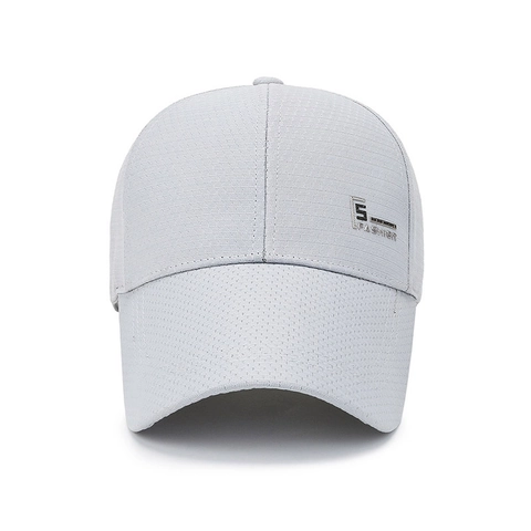 Baseball Cap Atmungsaktives Mesh Lange Krempe Sonnenschutz Outdoor Angeln Schirmmütze Verstellbar Für Herren