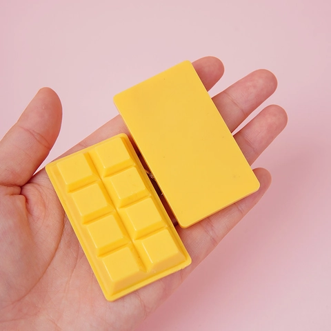 Realistic Simulation Chocolate Bar Model PVC Plastic Multicolored Photography Props Desktop Decor Showcase Toy