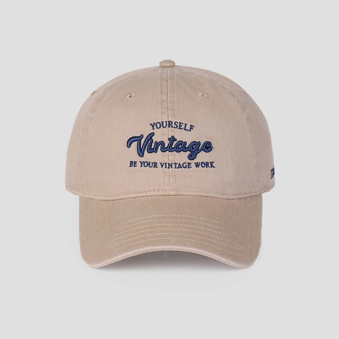 Vintage Baseball Cap Cotton Letter Embroidery Soft Top Curved Brim Adjustable Sunshade Hat Men Women Casual Retro Style